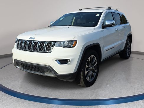 Used 2018 Jeep Grand Cherokee Limited AWD/4WD image 1