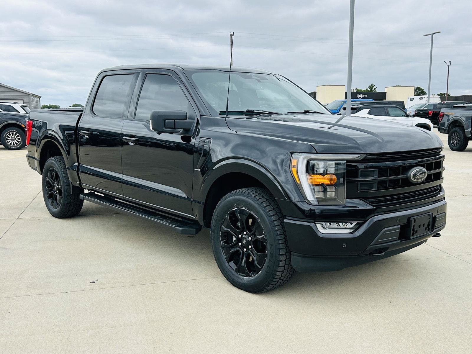 Used 2023 Ford F150 XLT w/ Equipment Group 302A High AWD/4WD image 2