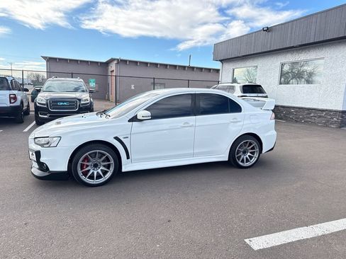 Used 2015 Mitsubishi Lancer Evolution GSR image 4