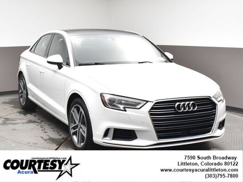 Used 2018 Audi A3 2.0T Premium w/ Convenience Package image 3