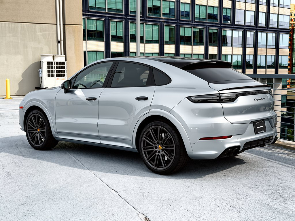 Certified 2022 Porsche Cayenne Turbo AWD/4WD image 3
