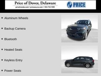 Used 2023 Ford Explorer XLT w/ Class IV Trailer Tow Package AWD/4WD video 2