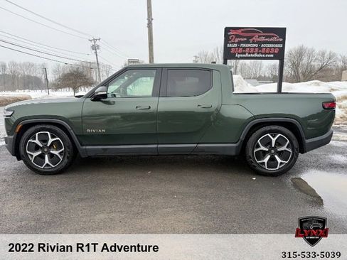 Used 2022 Rivian R1T Adventure AWD/4WD image 2