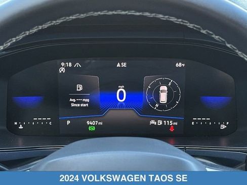 Used 2024 Volkswagen Taos SE w/ Panoramic Sunroof Package AWD/4WD image 26