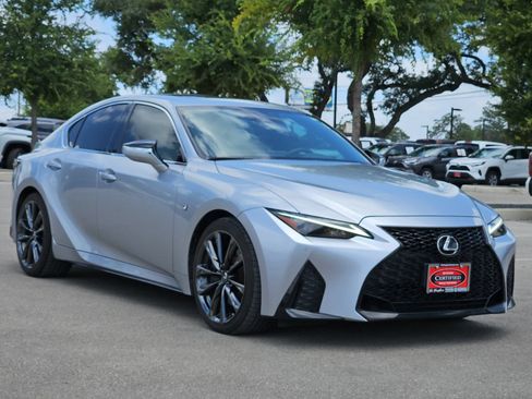 Used 2022 Lexus IS 350 F Sport w/ Navigation Package RWD image 7