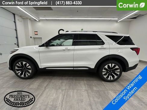 New 2026 Ford Explorer Platinum w/ LUX Leather Package AWD/4WD image 2