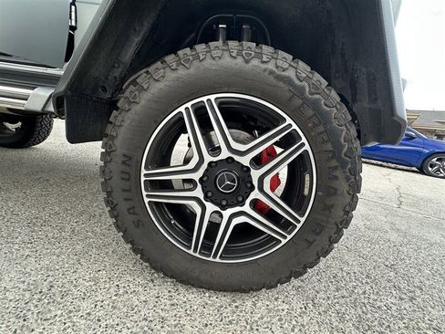 Used 2017 Mercedes-Benz G 550 Squared image 35
