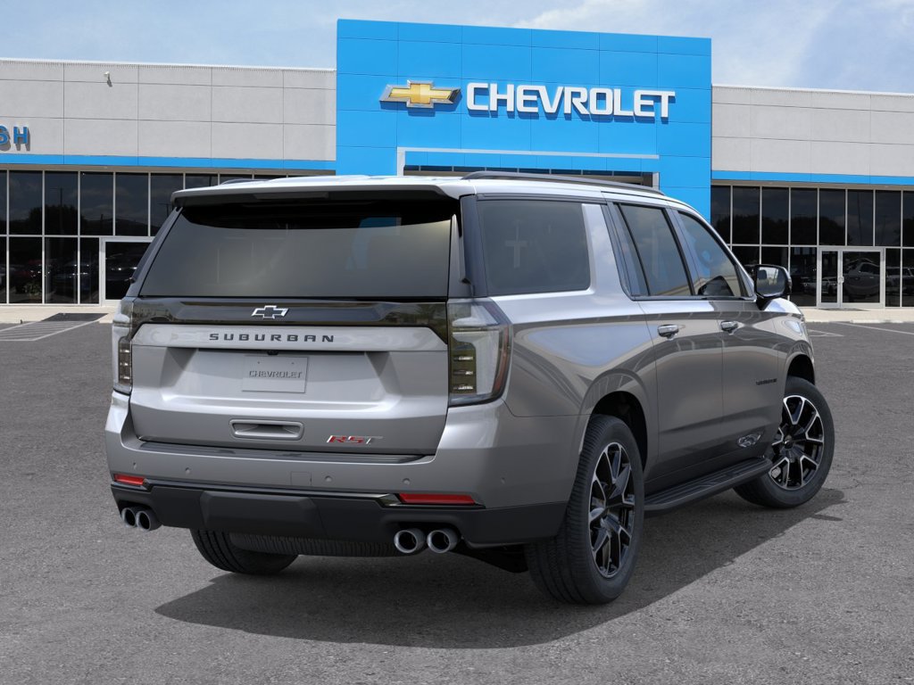 New 2027 Chevrolet Suburban RST w/ Comfort Package AWD/4WD image 4