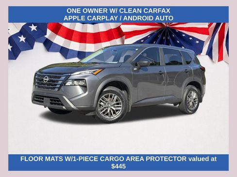 Used 2024 Nissan Rogue S FWD image 1