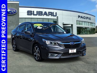 Certified 2022 Subaru Legacy Limited XT w/ Popular Package #3