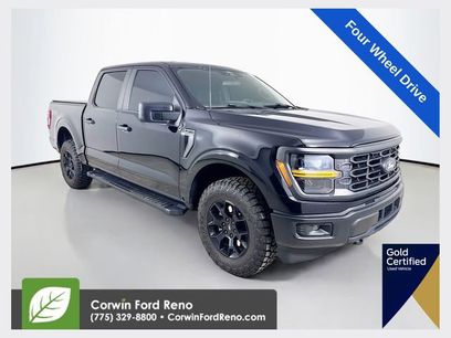 Certified 2024 Ford F150 STX w/ Equipment Group 201A FX4
