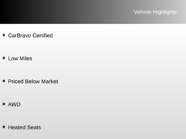 Certified 2025 GMC Terrain Elevation AWD/4WD image 6