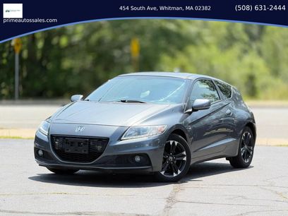 Used 2015 Honda CR-Z EX