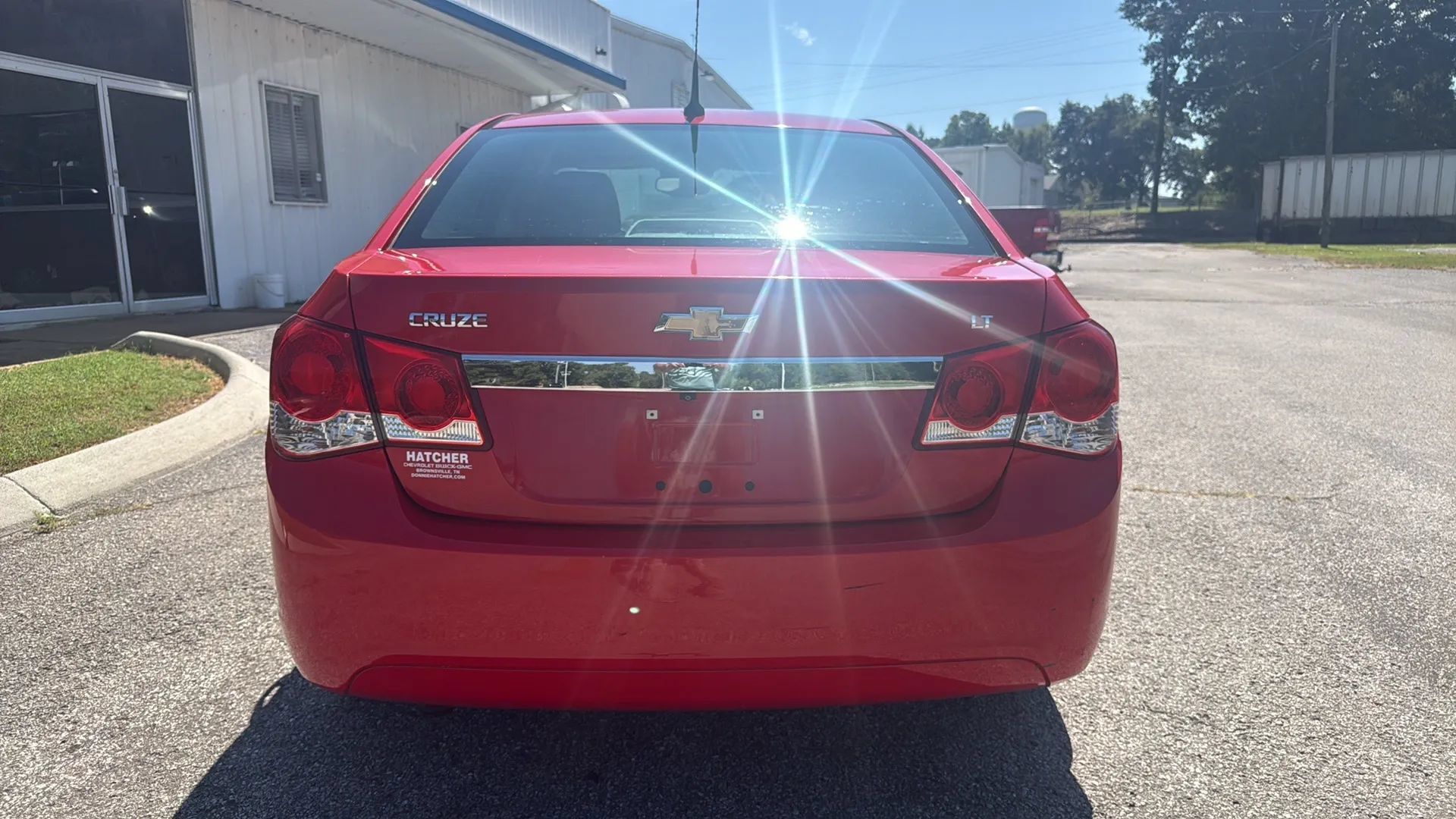 Used 2014 Chevrolet Cruze LT FWD image 4