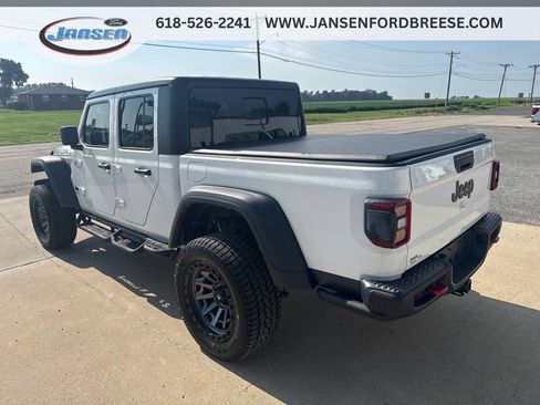 Used 2022 Jeep Gladiator Rubicon w/ LED Lighting Group AWD/4WD image 4