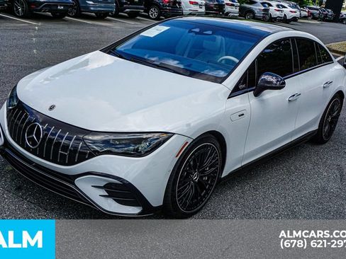 Used 2023 Mercedes-Benz EQE AMG 4MATIC Sedan image 15
