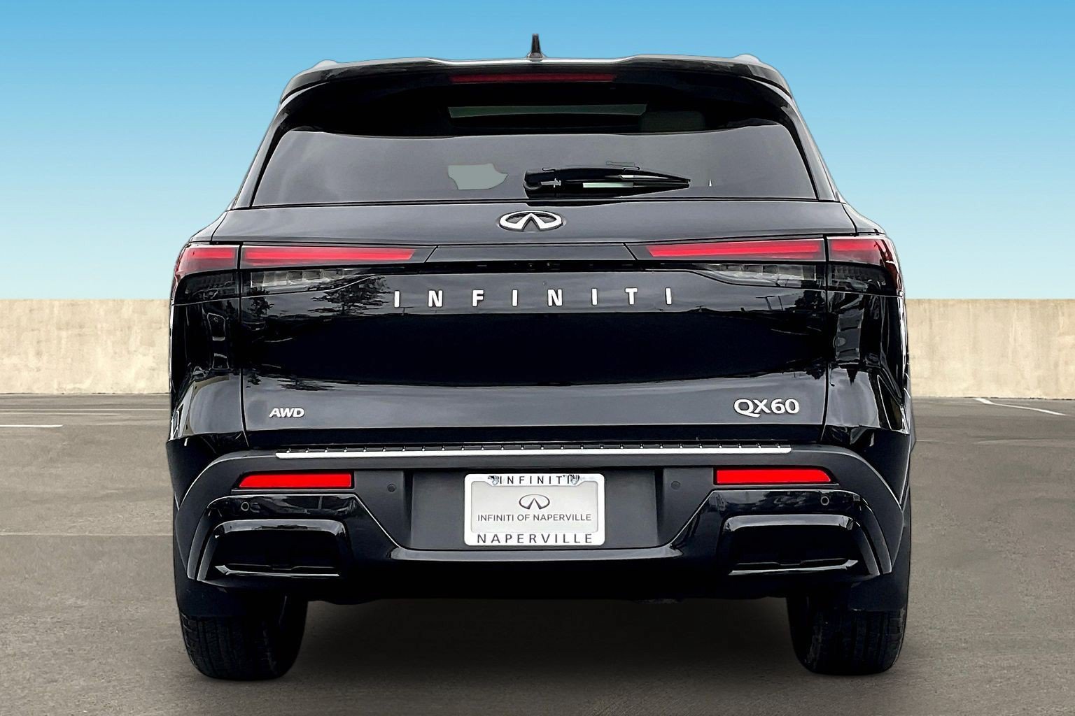 Certified 2023 INFINITI QX60 Luxe w/ Cargo Package AWD/4WD image 6