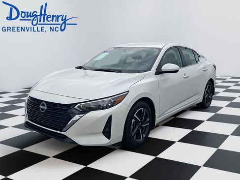 Used 2025 Nissan Sentra SV w/ All-Weather Package FWD image 1