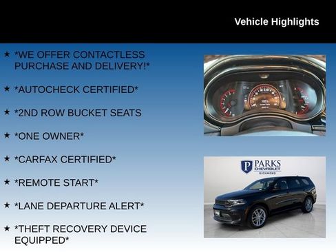 Used 2023 Dodge Durango GT image 4
