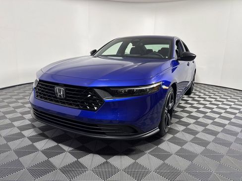 New 2025 Honda Accord Sport image 1