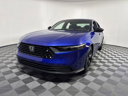 New 2025 Honda Accord Sport