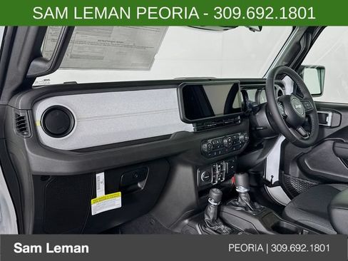 New 2026 Jeep Wrangler Unlimited Sport w/ Convenience Group AWD/4WD image 26