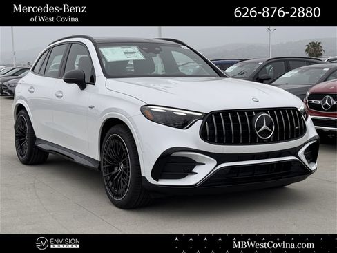 Used 2024 Mercedes-Benz GLC 43 AMG 4MATIC image 1