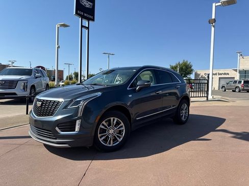 Used 2021 Cadillac XT5 Premium Luxury FWD image 1