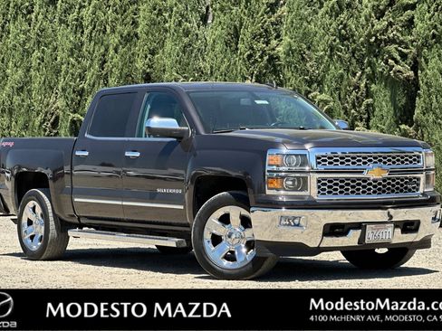 Used 2015 Chevrolet Silverado 1500 LTZ w/ LTZ Plus Package AWD/4WD image 1