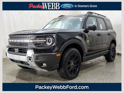 Used 2025 Ford Bronco Sport Badlands w/ Badlands Tech Package AWD/4WD image 1