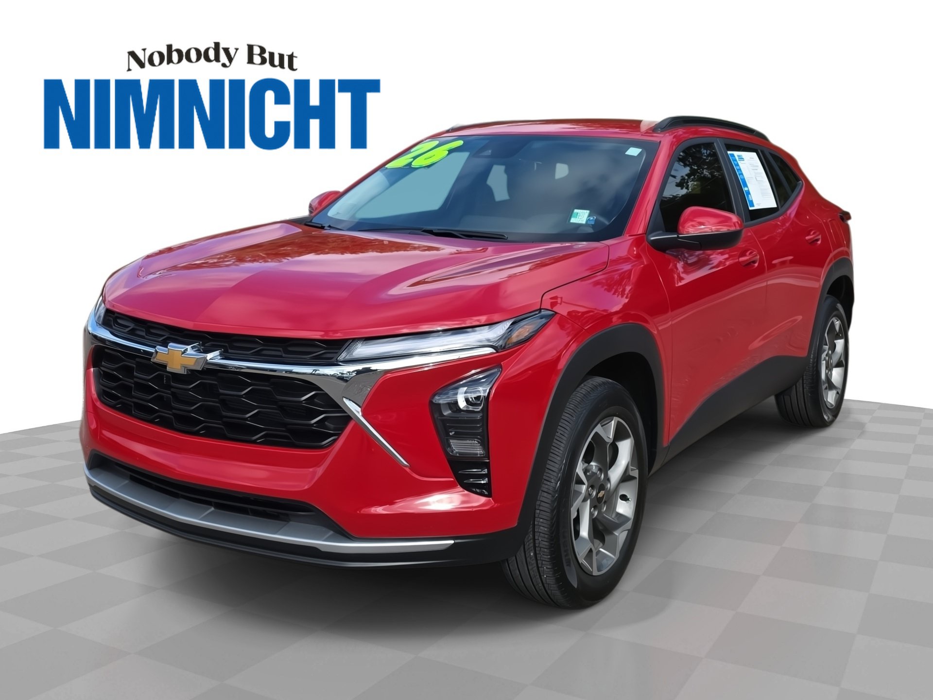 Used 2026 Chevrolet Trax LT w/ Driver Confidence Package FWD image 1