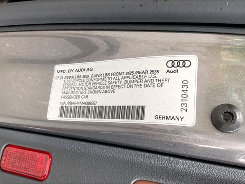 Used 2021 Audi A4 2.0T Premium Plus w/ Premium Plus Package AWD/4WD image 35