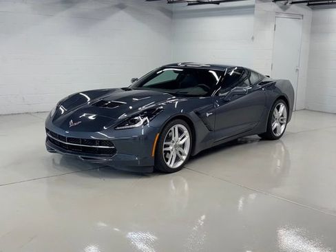 Used 2019 Chevrolet Corvette Stingray Coupe w/ 2LT Preferred Equipment Group RWD image 1