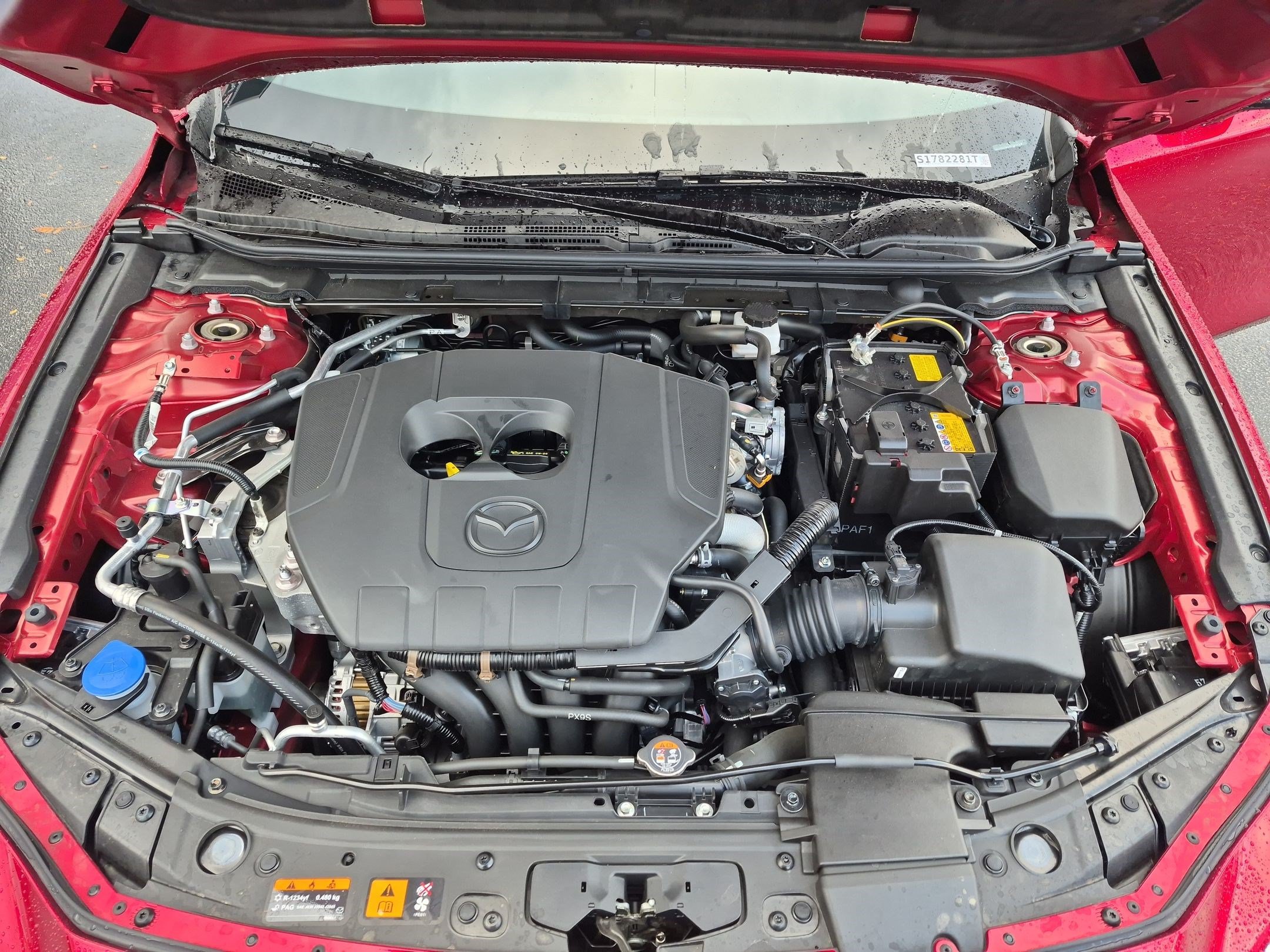 Used 2025 MAZDA MAZDA3 s FWD image 32