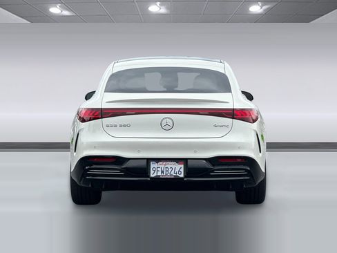 Certified 2023 Mercedes-Benz EQS 580 4MATIC Sedan image 9