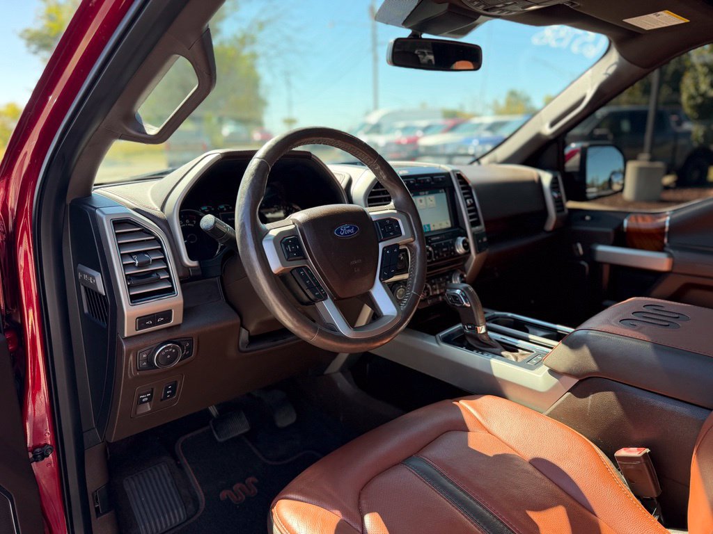 Used 2018 Ford F150 King Ranch w/ Equipment Group 601A Luxury AWD/4WD image 12
