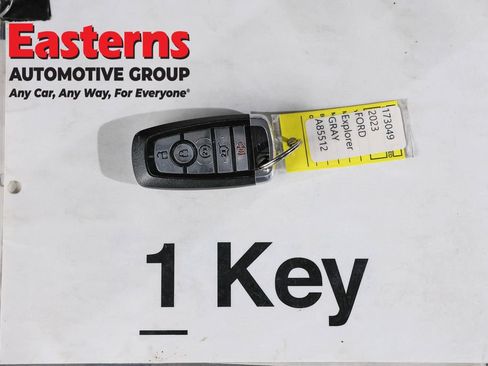 Used 2023 Ford Explorer XLT w/ Equipment Group 202A AWD/4WD image 25