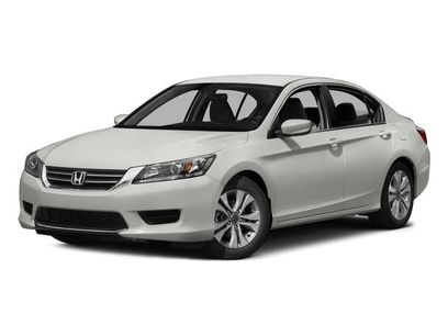 Used 2015 Honda Accord LX