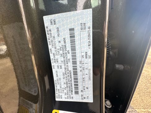 Used 2024 Ford Bronco Raptor w/ Interior Carbon Fiber Pack 6 image 34