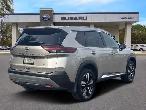 Used 2021 Nissan Rogue SL w/ Premium Package FWD image 6