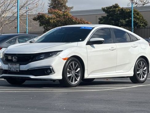 Certified 2021 Honda Civic EX-L image 7