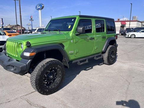 Used 2020 Jeep Wrangler Unlimited Sport S image 4