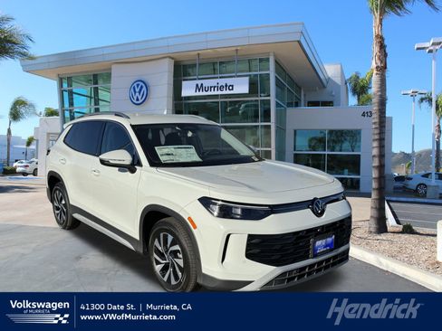 New 2026 Volkswagen Tiguan S image 1