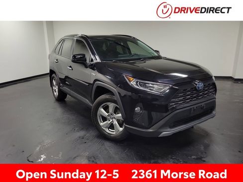 Used 2021 Toyota RAV4 Limited w/ Limited Grade Weather Package AWD/4WD image 1