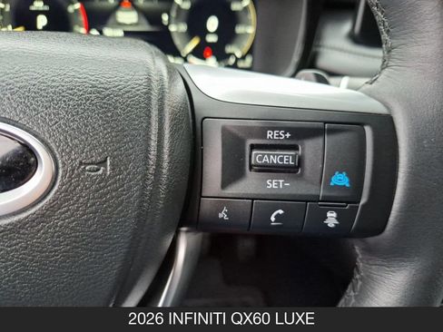 Certified 2026 INFINITI QX60 Luxe w/ Cargo Package FWD image 19