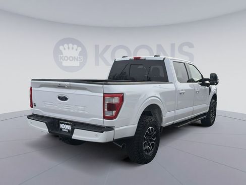 Used 2021 Ford F150 Lariat w/ Equipment Group 502A High image 7