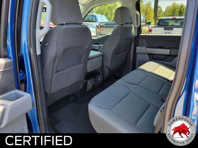Certified 2025 Ford F150 XLT w/ Equipment Group 301A Standard AWD/4WD image 15