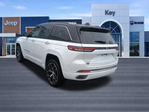 Certified 2023 Jeep Grand Cherokee Summit AWD/4WD image 3