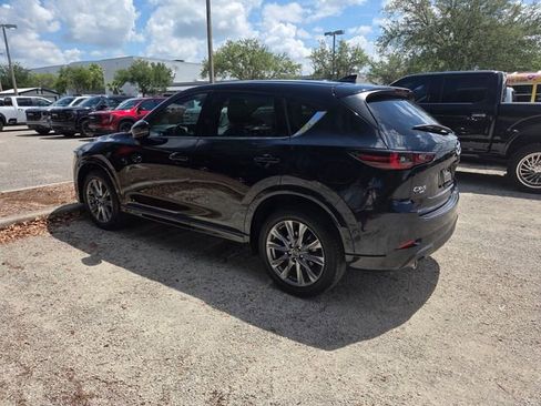 Used 2024 MAZDA CX-5 AWD 2.5 S w/ Premium Plus Pkg image 5