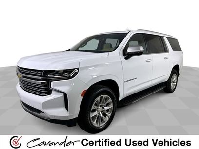 Used 2024 Chevrolet Suburban Premier
